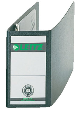 Leitz - Ordner leitz a6 77mm dwars karton zwart | 5 stuks