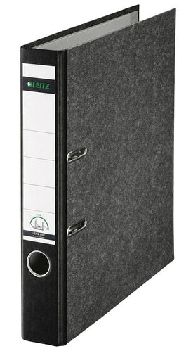 Leitz - Ordner leitz 1052 fo 50mm karton zwart | 10 stuks