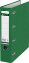 Leitz Ordner Kunststof met Dubbel Mechaniek - 90% Gerecycled Karton - Voor 2 x 500 A5-Vel - Groen