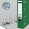 Leitz Ordner Kunststof met Dubbel Mechaniek - 90% Gerecycled Karton - Voor 2 x 500 A5-Vel - Groen