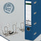 Leitz Ordner Kunststof met Dubbel Mechaniek - 90% Gerecycled Karton - Voor 2 x 500 A5-Vel - Blauw