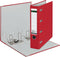 Leitz Ordner Kunststof met Dubbel Mechaniek - 90% Gerecycled Karton - Voor 2 x 500 A5-Vel - Rood