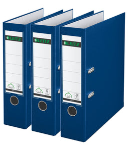 Leitz - Ordner leitz 180° 1010 3 stuks blauw | 6 stuks