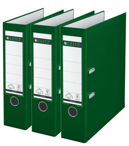 Leitz - Ordner leitz 180° 1010 3 stuks groen | 6 stuks