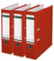 Leitz - Ordner leitz 180° 1010 3 stuks rood | 6 stuks