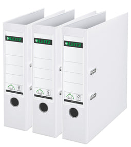 Leitz - Ordner leitz 180° 1010 3 stuks wit | 6 stuks