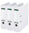 Leitz - Ordner leitz 180° 1010 3 stuks wit | 6 stuks