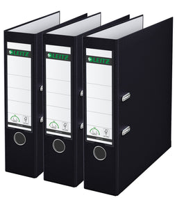 Leitz - Ordner leitz 180° 1010 3 stuks zwart | 6 stuks
