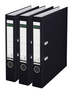 Leitz - Ordner leitz 180° 1015 3 stuks zwart | 6 stuks