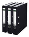 Leitz - Ordner leitz 180° 1015 3 stuks zwart | 6 stuks