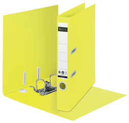 Leitz - Ordner leitz 180° recycle 55 mm geel | 10 stuks