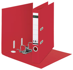 Leitz - Ordner leitz 180° recycle 55 mm rood | 10 stuks