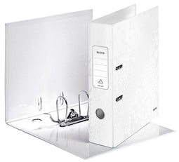 Leitz - Ordner leitz wow 180° a4 karton wit | 10 stuks