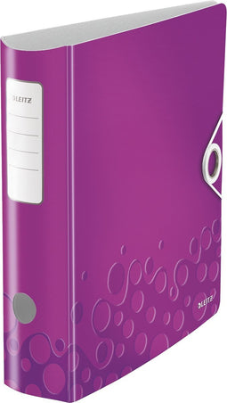 Leitz - Ordner WOW 180° Active A4 75mm paars | 10 stuks