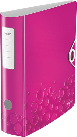 Leitz - Ordner WOW 180° Active A4 75mm roze | 10 stuks