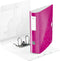 Leitz - Ordner WOW 180° Active A4 75mm roze | 10 stuks