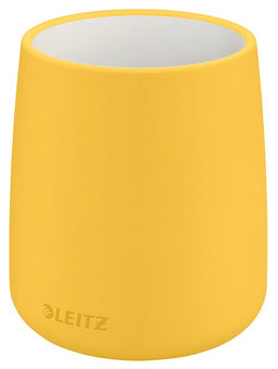 Leitz - Pennenhouder leitz cosy geel | 12 stuks