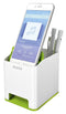 Leitz - Pennenhouder leitz wow wit/groen | 4 stuks