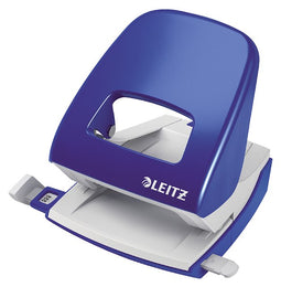 Leitz - Perforator leitz nexxt 5008 2-gaats 30vel blauw | 30 stuks