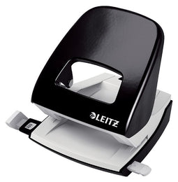 Leitz - Perforator leitz nexxt 5008 2-gaats 30vel zwart | 30 stuks