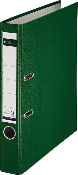 Leitz Plastic Ordner -20 stuks - A4 - 50mm - Groen