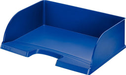 Leitz Plus Brievenbak - A4 dwars - Blauw