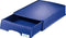 Leitz Plus Brievenbak met Lade - Blauw
