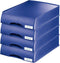 Leitz Plus Brievenbak met Lade - Blauw