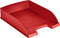 Leitz Plus Duurzame A4 Brievenbak (5 Stuks) - Rood