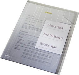 Leitz PP Combifile 4729 Sorteer Zichtmap/Showtas- A4 - Transparant