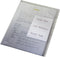 Leitz PP Combifile 4729 Sorteer Zichtmap/Showtas- A4 - Transparant