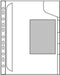 Leitz PP Combifile 4729 Sorteer Zichtmap/Showtas- A4 - Transparant