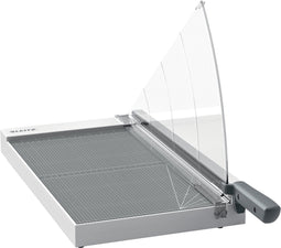 Leitz Precision Home Office Snijtafel A3 met Mesbeveiliging en Lichttechnologie voor Thuiskantoor/Thuiswerken - Snijdt tot 10 A3-Vel - Antraciet