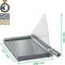 Leitz Precision Office Pro Snijtafel A4+ met Mesbeveiliging voor Kantoor - Snijdt tot 25 A4-Vel - Antraciet