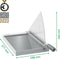 Leitz Precision Office Snijtafel A4+ met Mesbeveiliging en Lichttechnologie voor Kantoor - Snijdt tot 15 A4-Vel - Antraciet