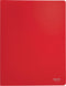 Leitz Recycle Duurzame A4 Showalbum met 40 Hoezen - Klimaatneutraal - Rood