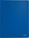 Leitz Recycle Duurzame A4 Showalbum met 40 Hoezen - Klimaatneutraal - Blauw