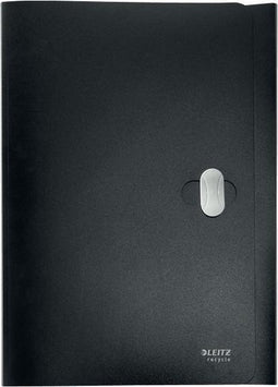 Leitz Recycle Duurzame Kunststof 3-Klepsmap Voor 150 A4 Vel - Zwart