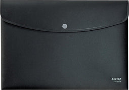 Leitz Recycle Duurzame Kunststof Projectmap - Sorteermap - Zwart