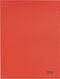 Leitz Recycle Kartonnen 3-Klepsmap A4 - 100% Gerecycled Karton - Rood