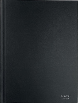 Leitz Recycle Kartonnen 3-Klepsmap A4 - 100% Gerecycled Karton - Zwart