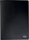 Leitz Recycle Kunststof Showalbum Voor 80 A4 Formaten Met 40 Insteekhoezen - Zwart