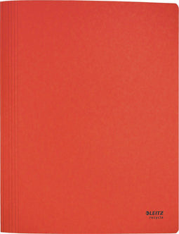 Leitz Recycle Offertemap A4 - 100% Gerecycled Post-consumer Karton - Rood