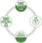 Leitz Recycle Offertemap A4 - 100% Gerecycled Post-consumer Karton - Groen
