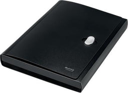 Leitz Recycle Duurzame Kunststof Documentenmap Voor A4 Formaten - Dossiermap met 5 Vakken - Zwart