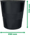 Leitz Recycle Prullenbak - 15 liter - 98% Gerecycled Plastic - Zwart
