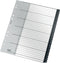 Leitz Recycle Tabbladen PP A4 - Extra Breed - 1-31 Numerieke Tabbladen - Zwart