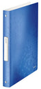 Leitz - Ringband leitz wow 4258 4rings a4 25mm blauw | 10 stuks