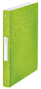 Leitz - Ringband leitz wow a4 4r o-mech 25mm pp groen | 10 stuks