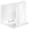 Leitz - Ringband leitz wow a4 2-rings d-mech 25mm karton wit | 10 stuks